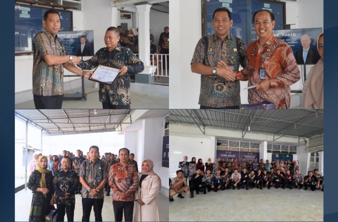 					Kalapas Maros Lepas Dua Pegawai: Satu Purna Bakti, Satu Pindah Tugas