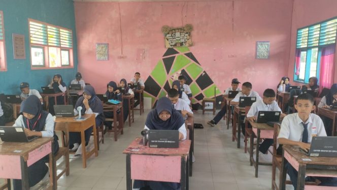 					PAS UPTD SMPN 23 Sinjai: 280 Siswa Ikuti Ujian dengan Sistem Daring Berjalan Lancar hingga Selesai