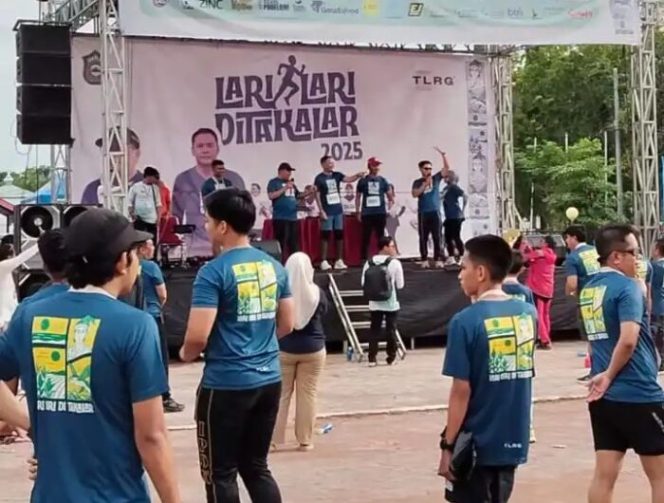 					Bupati Daeng Manye Hadiri Ajang Lari Perdana di Takalar