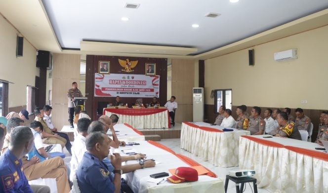 					Rakor Darurat! Kapolres Sinjai Kumpulkan Forkopimda, Bongkar Ancaman Bencana yang Bakal Mengintai Daerah