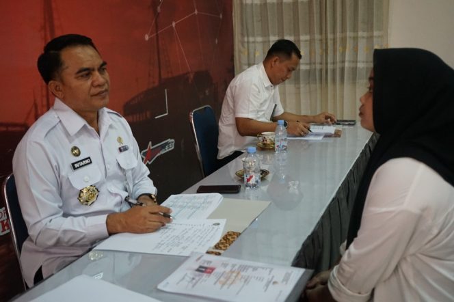 					Lapas Makassar Gelar Tes Asesmen Calon Peserta Magang Hub-Kemnaker Batch III