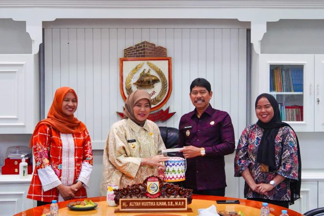 					Aliyah Mustika Terima Rombongan Pemkab PPU, Bahas Inovasi Sosial Kota Makassar