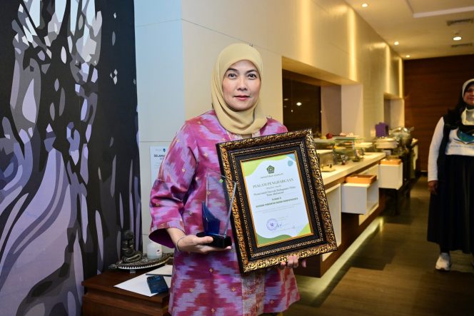 					Wakil Wali Kota Makassar Mustika Aliyah Ilham (dok)