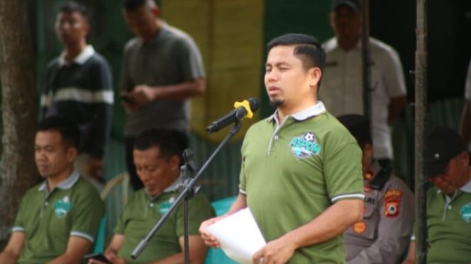 					Tasming Hamid Buka Aspom Cup V 2025, Dorong Pembinaan Atlet Muda Sejak Dini