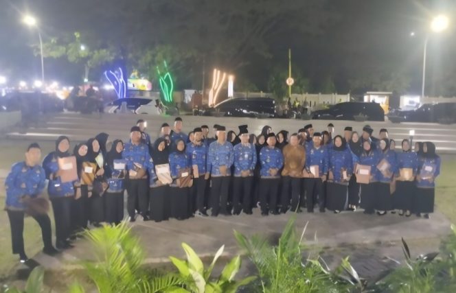 					Wali Kota Tasming Hamid Lantik 42 PPPK Tahap II