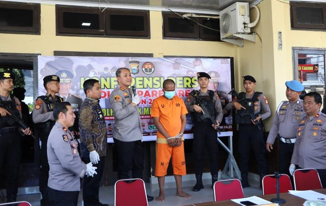 					Tasming Hamid Apresiasi Kinerja Polres Parepare Ungkap 44 Kg Sabu