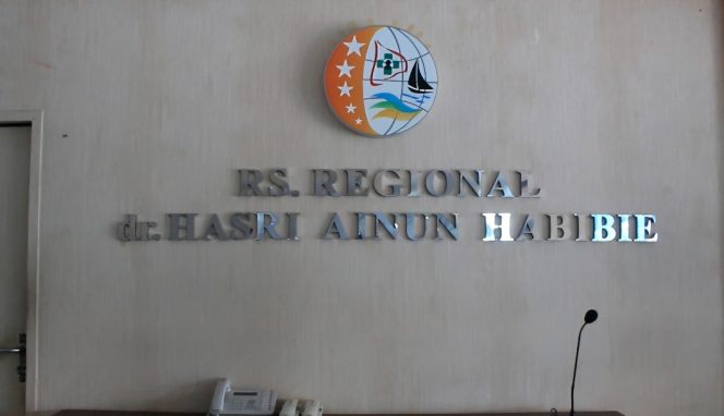 					Ruang Bersalin RS Hasri Ainun Habibi Parepare. (Foto: Berita.News/ Wahyu)