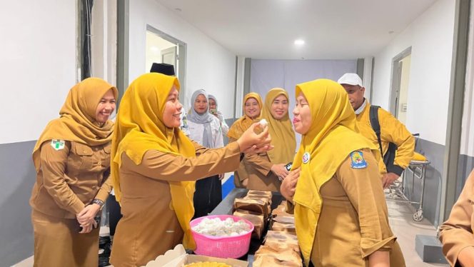 					Syukuran Peresmian Gedung IGD RSUD Lanto Dg Pasewang Jeneponto. (Foto: Istimewa)