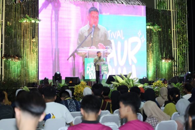 					Wali Kota Makassar Munafri Arifuddin saat menutup Festival Daur Bumi 2025 (dok)