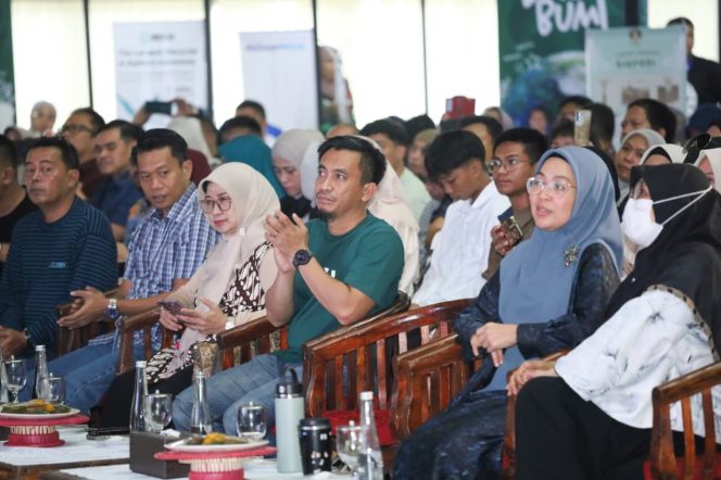 					Kepala Dinas Lingkungan Hidup Kota Makassar Helmy Budiman di Penutupan Festival Daur Bumi 2025 (dok)