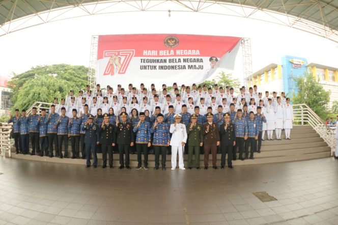 					Hari Bela Negara ke-77, Munafri Serukan Solidaritas untuk Aceh, Sumut, dan Sumbar
