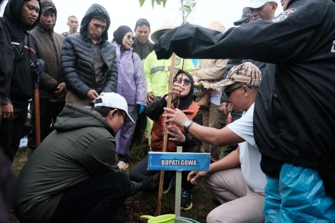 					Gerakan Hijau di Gowa, 10 Ribu Pohon Ditanam Serentak di Dataran Tinggi