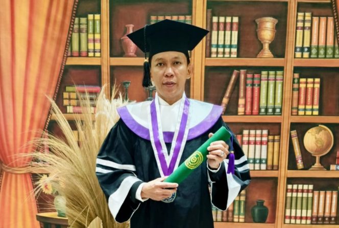 					Syamsul Ahmad resmi menyelesaikan pendidikan Pascasarjana Ilmu Kesehatan Masyarakat di Universitas Muhammadiyah Prof. Dr. Hamka (UHAMKA) Jakarta.