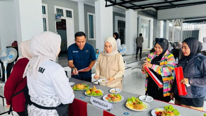 					Rutan Sinjai Meriahkan Hari Ibu ke-97 dengan Lomba Masak, Ketua TP PKK Beri Apresiasi