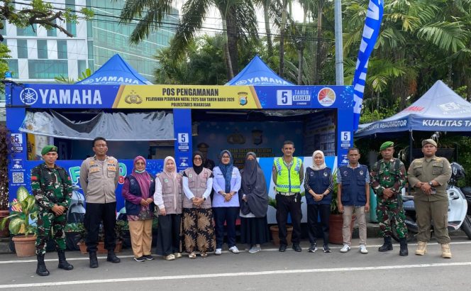 					Dinkes Sulsel Siagakan Tim Medis di Pos Terpadu Nataru 2025-2026