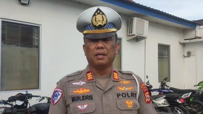 					Kasat Lantas Polres Selayar, AKP Muhammad Idris. (Foto: Istimewa)