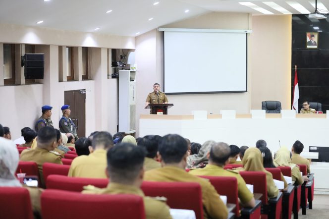 					Pemkot Makassar Siapkan Penertiban Terpadu: Parkir Liar hingga Bangunan Jadi Atensi