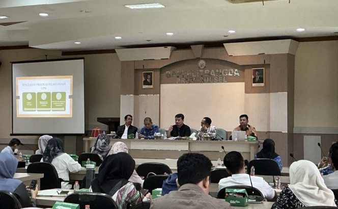 					Rakor Penanganan Inflasi di Kantor Bappelitbangda Pemprov Sulsel (dok)