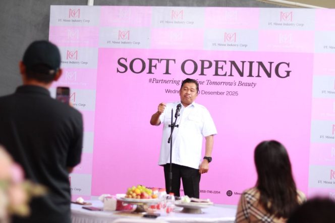 					Perluas Lapangan Kerja, Bupati Takalar Resmikan PT Mirea Industry Corp