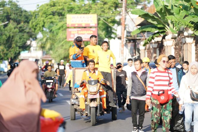 					Jelajah Sampah 2025 di Kecamatan Biringkanaya (dok)