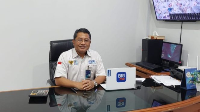 					Pimpinan Cabang BRI Sinjai, HM Dandy Wardana. (Foto: Istimewa)