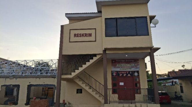 					Gedung Unit PPA Polres Sinjai. (Foto: Berita.News/ Syarif)