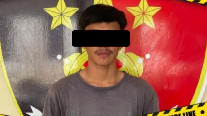 					Terduga Pelaku Penganiayaan Inisial N. (Foto: Humas)