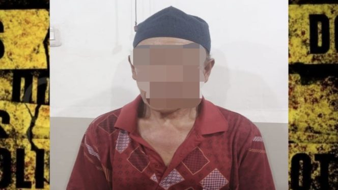 					Terduga Pelaku Pencabulan, RT Pria 61 Tahun. (Foto: Istimewa)