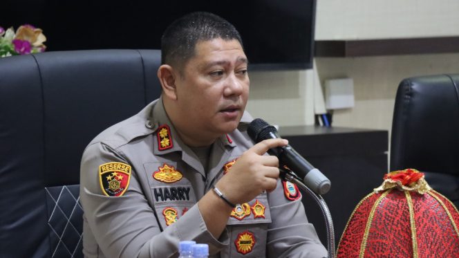 					Kapolres Sinjai AKBP Harry Azhar Pimpin Rapat Tertutup Bersama Jajaran. (Foto: Ist/ Humas)