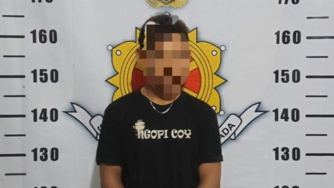 					AA Terduga Pelaku Pencurian Uang Via ATM. (Foto: Istimewa)