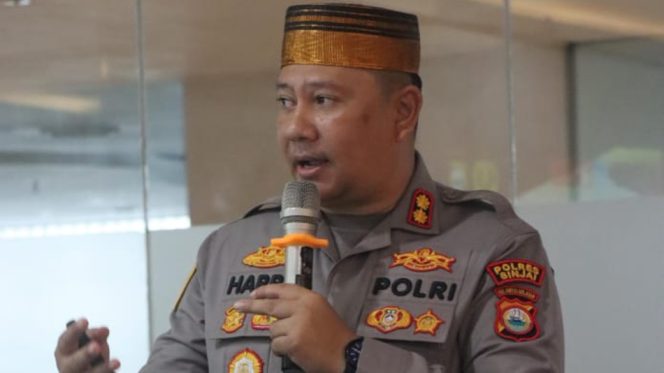 					Kapolres Sinjai, AKBP Harry Azhar. (Foto: Istimewa)