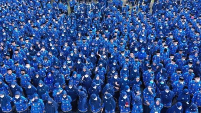 					Pelantikan PPPK Pemprov Sulsel. (Foto: Istimewa)