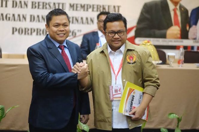 					Darmawangsyah Muin Terpilih Aklamasi Pimpin KONI Sulsel