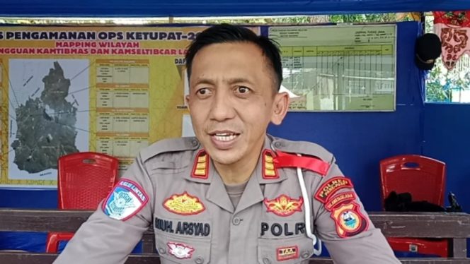 					Kasat Lantas Polres Parepare, AKP Muhammad Arsyad. (Foto: Berita.News/ Wahyu)
