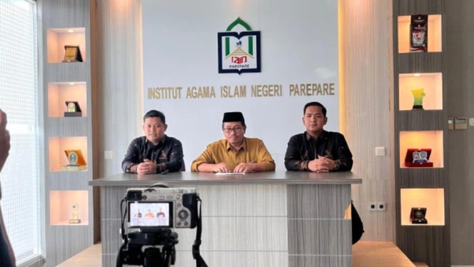 					Prof. Dr. Hannani Nyatakan Sikap Kembali Maju Calon Rektor IAIN Parepare periode 2026–2030. (Foto: Humas)