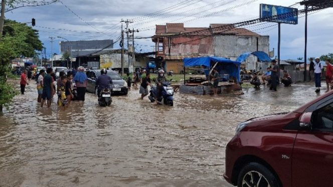 					Banjir Melanda Bulukumba pada Tahun 2025. (Foto: Berita.News/ Syarif)