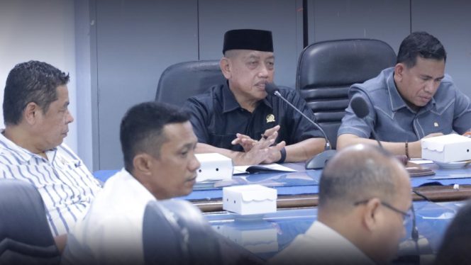 					Rapat Pembahasan Ranperda tentang Narkotika di DPRD Bulukumba. (Foto: Ist)