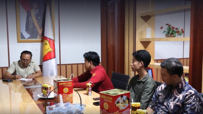					Wakil Ketua II DPRD Bulukumba, Syahruni Haris Audiensi dengan IPPS UIN Alauddin Makassar. (Foto: Ist)