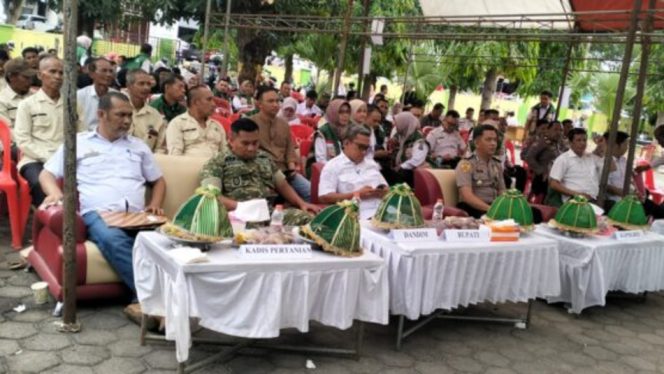 					Syukuran Swasembada Pangan Indonesia Menuju Jeneponto Bahagia. (Foto: Ist)