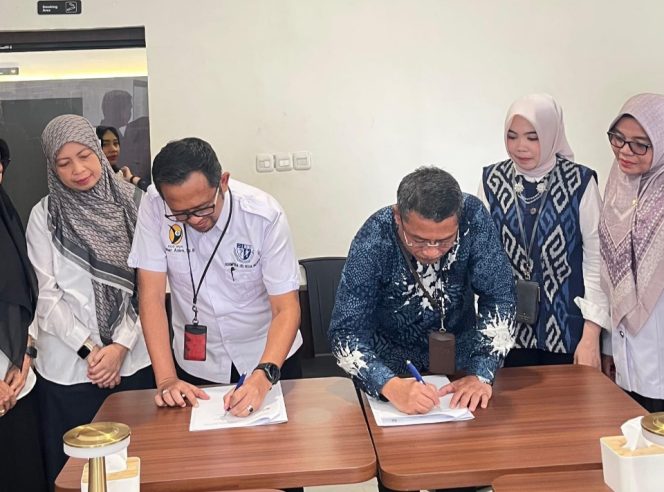 					Penandatanganan PKS BRI Sinjai dengan RSUD. (Foto: Istimewa)