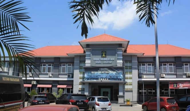 					Kantor Rutan Kelas I Makassar. (Foto: Berita.News/ Akbar)