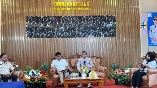 					Disnakertrans Sulsel Libatkan Penuh Pelaku UMKM di Bulan K3