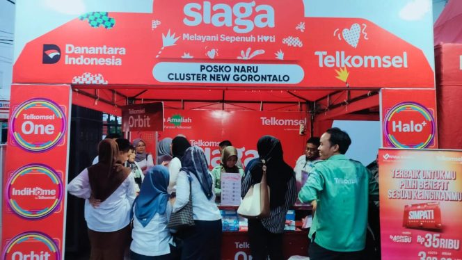 					Telkomsel Pamasuka Sukses Kawal Lonjakan Trafik Selama Libur Nataru