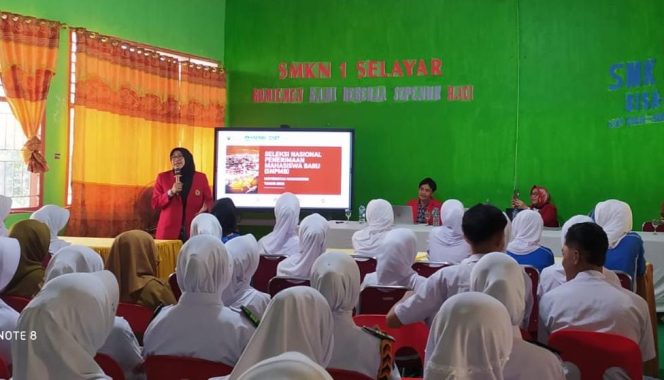 					Sosialisasi SPNMB 2026, UNHAS Tegaskan Seleksi Tidak Menolerir Kecurangan
