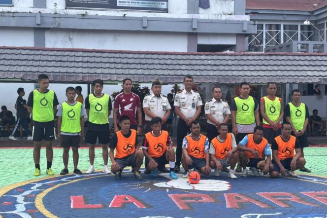 					Tim Futsal Lapas Parepare. (Foto: Ist)