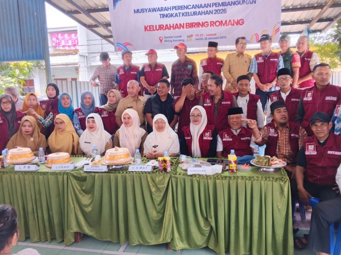 					Musrembang Kelurahan Biring Romang dilaksanakan baru-baru ini bertempat di Lapangan Orbit  Perumnas Antang (dok)