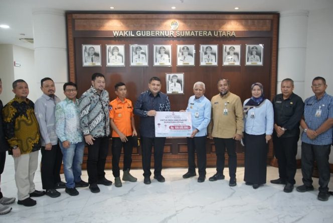 					Walikota Makassar Munafri Arifuddin membawa agenda bantuan kemanusiaan Aceh - Sumatera (dok)