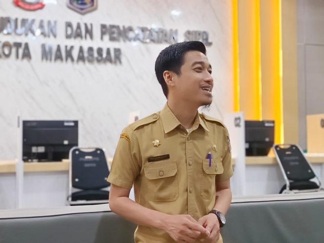 					Kepala Disdukcapil Kota Makassar, Muh Hatim (Dok)