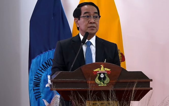 					Prof Jamaluddin Jompa Terpilih kembali sebagai Rektor UNHAS periode 2026-2030 (dok.)
