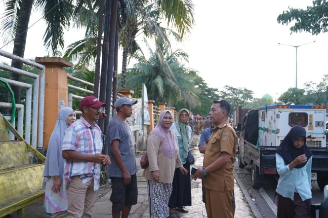 					Penertiban PK5 di GOR Sudiang (dok)